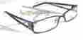 R366bp R366 Loft Metal Frame Cut Out Arms Reading Glasses High Quality Readers 1.25