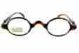 R382 Moxie Round Readers Vintage 60s Lennon Style Frame Mini Reading Glasses Nwt