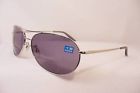 R408bs " Spring Tinted "durango Men Silver Glasses Temple Reading Bifocal 1.25