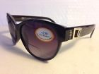 R4290oc R429oc Nwt Readers 2.50 Reading Fashion Sun Women Sunglasses Black Bifocal