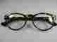 R580 High-key Cs Bi-focal All Tortoise Horn Rim Reading Glasses 2.50