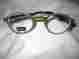 R585 Cs Oliver Round Retro Cottage Green With Spring Temple Reading Glasses 1.25