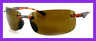 R609bft Oahu Sun Rimless Lightweight Tr Bifocal Reading Sunglasses 600300128758