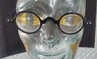 R6108 Unbranded Small Round Black Strength Reading Glasses