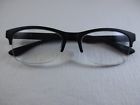 R631 Cs The Prodigy Lower Rimless Matte Black Reading Glasses Spring