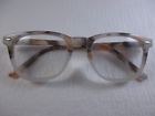 R652 Cs Noteworthy Stone Horn Frame Spring Temple Reading Glasses