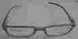 R729 Calabria New Fashion Reading Glasses Striped Blue White Green W Case 5.00