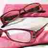 R732 Chemistry Calabria 3.00 Rambling Rose Reading Glasses Spring Hinge