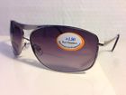 R801bs Aviator Bifocal Silver Metal Classic Sun Readers 1.50 Eyewear Men
