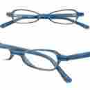 R810 Horn Rimmed Calabria 2.75 Blue Zyl Reading Glasses Optical Quality Clearance