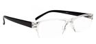 R9097 Cheetah Pairs Reading Glasses Or Men Lear Lens Plastic Lot