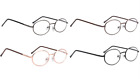 R9100 Cts Pairs Metal Spring Hinge Reading Glasses Quality Color Oval