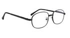 R9105 Spring Hinges Pair Reading Glasses Clear Lens Hinge Metal Men