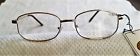 Ra4053 Eyewear Mens Reading Glasses Power Gold Frames Spring Hinge New