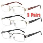 Ra4054 Seven Capital Mens Womens Half Metal Frame Retro Power Clear