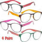 Ra4070 Seven Capital Pairs Womens Mens Colorful Fashion Oval Reading Reader