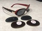 Ra5077 Ralph Lauren Authentic Red Womens Sunglasses Frames Prescription Lenses
