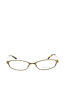 Ra6037 456 Ralph Lauren Womens Oval Metal Frame Reading Glasses Brown