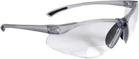 C2-110 Radians C2110 Bifocal Clear Lens Reading Cheaters Safety Glasses Readers 1.0 Ansi Z87