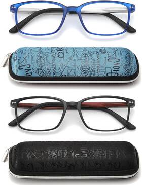 122-jxlh Raoog Reading Glasses For Men With Spring Hinges Professional Computer Readers B