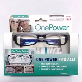 Rapidroo-shop 705353235986 Adjustable Multifocal Reading Glasses Focus Auto Adjusting Optic One Power Reade
