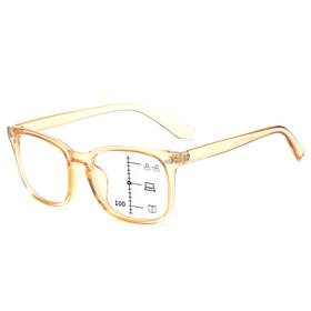 Bl2503 Rapidroo-shop Square Multifocal Progressive Reading Glasses Men Fashion With Diopters Anti-gla