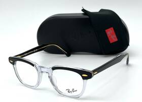 0rx5398 Ray-ban New Hawkeye Reading Glasses Rb 5398f 2034 50-21 145 Black Frames Readers