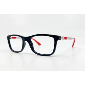 46-16-125 Ray-ban 3652 Eyeglasses Kids Black Red Rb1549