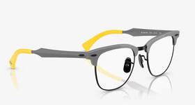 3807-v-m Ray-ban New Reading Glasses Rb F109 51-21 140 Grey-black Frames Readers