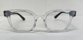 Rb4324-v Ray-ban 4324-v Black Clear Frames 50 21 150 Reading Glasses Or Italy
