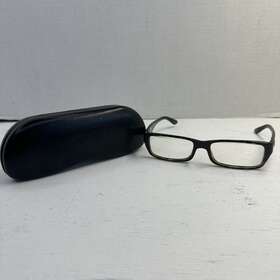 5236 Ray-ban Reading Glasses Rb 2012 Brown With Hard Shell Case