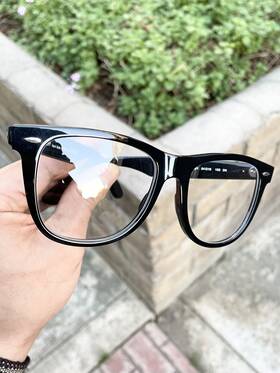 Rb2140 Ray-ban 6832/87 47 23 New Rx Large Wayfarer Readers 2140 Black 4.00 Lens Size 54/18