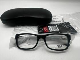 5119 Ray-ban 713132413685 New Rb 5268 Matte Black Authentic Eyeglasses Frames Rx 50-17