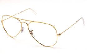 L0205 Ray-ban New Gold Aviator Frames Reading Glasses Rb 3025 58-14 135 Readers