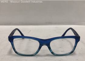 Rb1538 Ray-ban Womens Blue Plastic Frame Stylish Eyeglasses Classic Reading Glasses