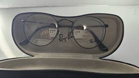 Rx3447v Ray-ban Round Eyeglasses For Men