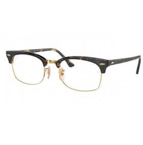 Rx3916v Ray-ban 8116 Unisex 50 Mm Blue Light Blocking Glasses Yellow Havana