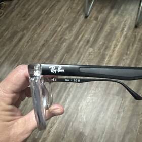 Rx7170i Ray-ban 5943 Clear Frame Reading Glasses/bifocal/progressive Lenses