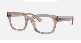 Rx7217 Ray-ban 8317 54 22 145 Chad Light Grey Frames