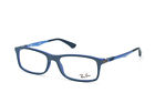 Rb7017 Rayban Glasses Ray-ban Reading Blue Grey Top