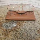 6413 Rb Ray Ban Reading Glasses Gold Bordeaux Hoya Lens