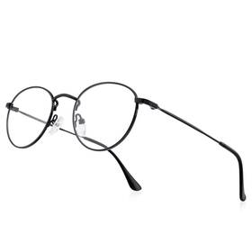 Rb.pilot 795261031886 Small Metal Round Reading Glasses For Women Men Classic Vintage Retr