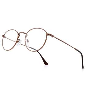 B0928h99rb Rb.pilot Small Metal Round Reading Glasses Men Women Vintage Retro Blue Light Bl