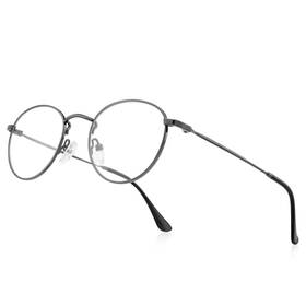 B0928j516k Rb.pilot Small Metal Round Reading Glasses - Blue Light Block Vintage Style