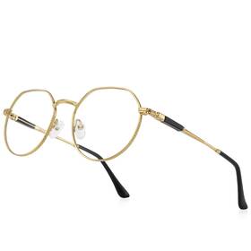 Rb2709 Rb.pilot Classic Round Polygon Reading Glasses For Men Women Light Blocking Computer R