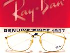 Rb6389 2500 Eyeglasses Rb Gold Metal Square Rx Frame New Authentic