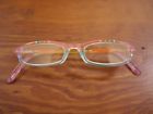 Rc090p Womens Painted Glasses Hip Colored Candy Hand 2.25 Reading Magnivision