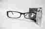 Rco306-150 Reading Glasses L Durand Ladies Fashion 1.50 Black With Case And Cloth 876416147765