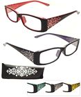Rd-892-pouch Luxe Womens Rectangular Reader