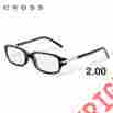 Rd0130-1e Cross Readers Reading Glasses Bryson 2.00 073228113326